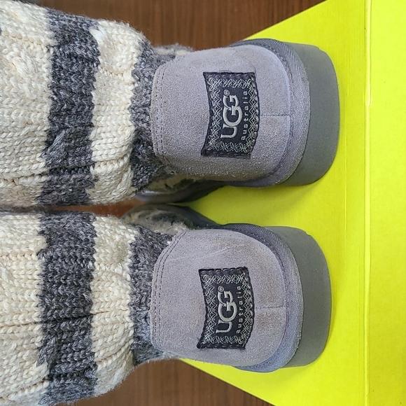 UGG Knit Tall Boots - Picture 5 of 8